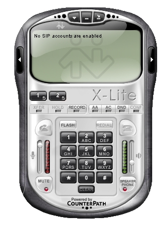 VoIP Crave VOIP software phone by Xten Networks