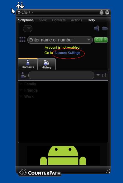 VoIP Crave VOIP software phone by Xten Networks